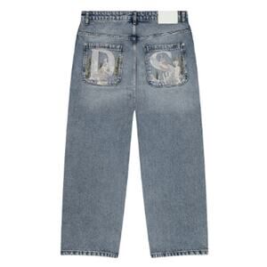 New Derschutze Men's "gallery" washed Denim Jeans size 32